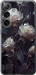 Чехол на Samsung Galaxy S24 Розы 2 5550u-3390 (Черный)