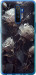 Чехол на Realme X2 Pro Розы 2 5550t-1866 (Black)