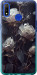 Чехол на Realme 3 Розы 2 5550u-1869 (Черный)