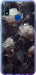 Чехол на Realme 3 Pro Розы 2 5550u-1863 (Черный)