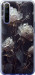 Чехол на Realme 6 Розы 2 5550t-1913 (Черный)