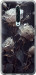 Чехол на Oppo Reno 2Z Розы 2 5550u-1867 (Черный)
