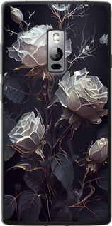 Чехол на OnePlus 2 Розы 2 5550u-386 (Черный)