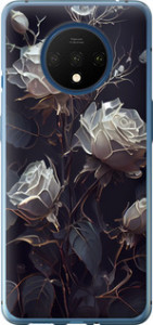 Чехол на OnePlus 7T Розы 2 5550u-1809 (Черный)