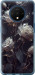 Чехол на OnePlus 7T Розы 2 5550u-1809 (Черный)