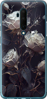 Чехол на OnePlus 7T Pro Розы 2 5550u-1810 (Черный)
