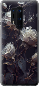 Чехол на OnePlus 8 Pro Розы 2 5550t-1896 (Черный)