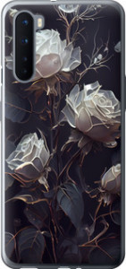 Чехол на OnePlus Nord Розы 2 5550u-2046 (Чорний)