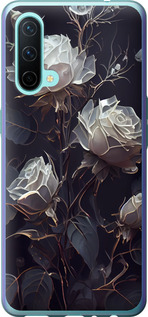 Чохол на OnePlus Nord CE Рози 2 5550u-2382 (Чорний)