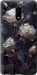 Чехол на Nokia 6 Розы 2 5550t-898 (Черный)