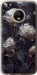 Чохол на Motorola Moto G5 PLUS Рози 2 5550u-1038 (Чорний)
