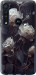 Чехол на Motorola One Macro Розы 2 5550u-1812 (Черный)