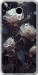 Чехол на Meizu M3s Розы 2 5550t-943 (Черный)