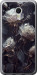 Чехол на Meizu MX6 Розы 2 5550t-259 (Черный)