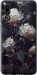 Чехол на Meizu 16S Розы 2 5550u-1701 (Черный)