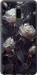 Чехол на Meizu Note 8 Розы 2 5550u-1610 (Черный)