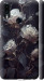 Чохол на Meizu Note 9 Рози 2 5550m-1689 (Чорний)