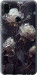 Чохол на Meizu Note 9 Рози 2 5550t-1689 (Чорний)