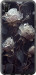 Чехол на Meizu E3 Розы 2 5550u-1518 (Черный)