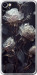 Чехол на Meizu U20 Розы 2 5550t-416 (Черный)