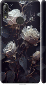 Чехол на Lenovo K5 Pro Розы 2 5550m-1608 (Черный)