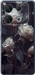 Чохол на Infinix GT 10 pro Рози 2 5550u-3172 (Black)