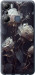 Чехол на Infinix Hot 20i Розы 2 5550u-2964 (Black)
