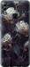 Чохол на Infinix Hot 11 Play Розы 2 5550u-2756 (Black) (Black)