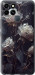 Чохол для Infinix Smart 6 Розы 2 5550u-2758 (Чорний)