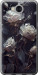 Чехол на Huawei Y5 2017 Розы 2 5550u-992 (Черный)