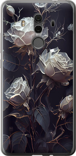 Чехол на Huawei Mate 10 Pro Розы 2 5550t-1138 (Черный)