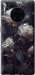 Чехол на Huawei Mate 30 Pro Розы 2 5550u-1796 (Черный)