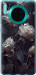 Чохол на Huawei Mate 30 Рози 2 5550u-1773 (Чорний)