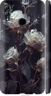 Чохол на Huawei Honor 10 Lite Рози 2 5550m-1618 (Чорний)