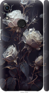 Чохол на Huawei Honor 8A Розы 2 5550m-1635 (Black)