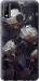 Чехол на Huawei P Smart 2020 Розы 2 5550u-2060 (Черный)