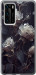 Чохол на Huawei P40 Рози 2 5550u-1840 (Чорний)