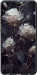 Чохол на Huawei P10 Plus Рози 2 5550t-963 (Чорний)