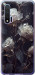 Чехол на Huawei Nova 6 Розы 2 5550u-1821 (Черный)