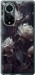 Чехол на Huawei Nova 9 Pro Розы 2 5550u-2503 (Черный)