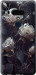 Чохол на HTC U12 Plus Рози 2 5550u-1712 (Чорний)