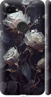 Чохол для Google Pixel 3a XL Розы 2 5550m-1713 (Black)