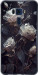 Чехол на Asus Zenfone 3 ZE552KL Розы 2 5550u-448 (Черный)