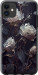 Чохол на iPhone 11 Рози 2 5550u-1722 (Чорний)