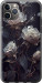 Чехол на iPhone 11 Pro Max Рози 2 5550u-1723 (Чорний)