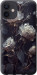 Чохол на iPhone 12 Mini Рози 2 5550t-2071 (Чорний)