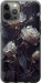 Чехол на iPhone 12 Pro Max Розы 2 5550t-2054 (Черный)