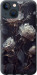 Чохол на iPhone 13 Mini Рози 2 5550t-2373 (Чорний)