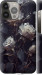 Чехол на iPhone 13 Pro Max Розы 2 5550m-2371 (Черный)