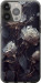 Чехол на iPhone 13 Pro Max Розы 2 5550u-2371 (Черный)